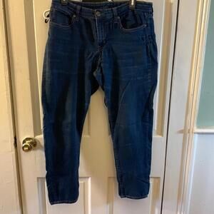 Gap premium jeans super skinny ankle sz 12/31